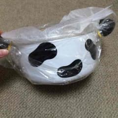 牛柄の鍋のサムネイル