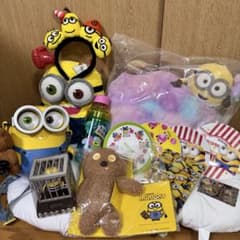 ミニオンズ グッズ まとめ売り ぬいぐるみ ボトル usj ユニバ 13点セット