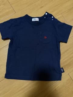 POLO Baby Tシャツ 90cm ネイビーのサムネイル