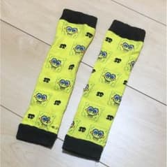 キッズ スポンジボブ レッグウォーマー 靴下のサムネイル