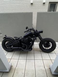 バルカン400 マットブラックマフラー バルカン400マッドブラック車検付き - メルカリ