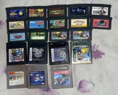 ゲームボーイ カラー アドバンス ソフト まとめ売り ジャンクのサムネイル
