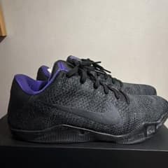 美品 NIKE KOBE バスケットボールシューズ ブラック - メルカリ