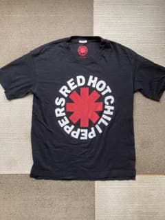 RED HOT CHILI PEPPERS Tシャツ ブラックのサムネイル