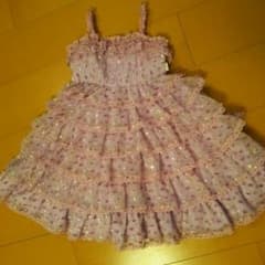 ままっち824様専用！メゾピアノ☆ドレスワンピース 110cmのサムネイル