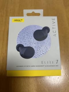 Jabra ELITE 7 ACTIVE NAVYのサムネイル