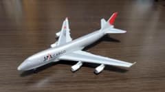 JALウイングコレクション B747-400F ①のサムネイル