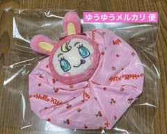 メゾピアノ ベリエちゃん ハローキティ ぴょこきゅんシュシュ