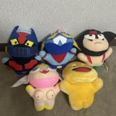 【超希少】マジンガーゼット　レトロぬいぐるみ　平成　永井豪アニメCBキャラのサムネイル