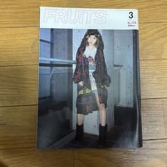 雑誌【FRUiTS NO.128 2008年3月号】のサムネイル
