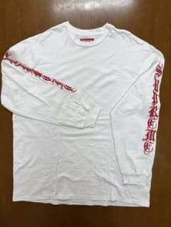 SUPREME 長袖Tシャツ XL ホワイトのサムネイル