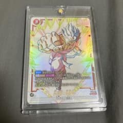 フュージョンワールド孫悟飯:青年期　 ST01-011 SRパラレル(ローダー)のサムネイル