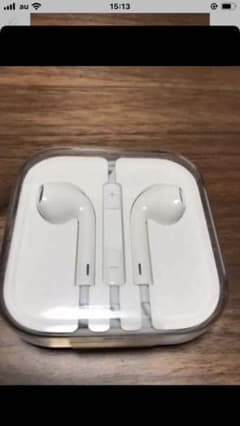 Apple iPhone［正規品］純正イヤホン［新品］のサムネイル