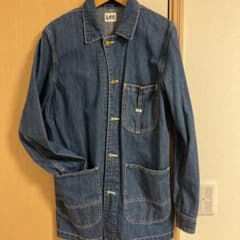 早い者勝ち！Lee デニムカバーオール Lサイズ GLT027 Lee カバーオール GLT027 デニムジャケット Lサイズ - メルカリ