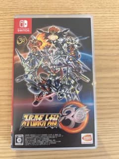スーパーロボット大戦30 Nintendo Switchのサムネイル
