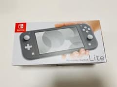 Nintendo Switch  Lite グレー スイッチ　ライトのサムネイル