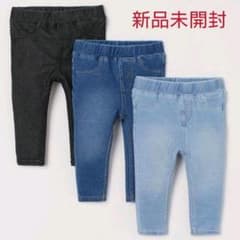 【新品未使用】デニンス スパッツ 3枚セットのサムネイル
