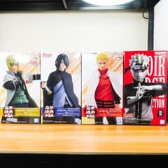 무료 배송 NARUTO 우즈마키 나루토 우치하 사스케 웨이브 미나토 피규어