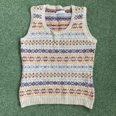 ERIBE ニットベスト　美品のサムネイル
