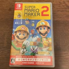 スーパーマリオメーカー2のサムネイル