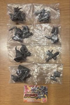 SDガンダムバインド 第6弾鋼鉄の聖獣ヘルメディア出陣 バインド4種類