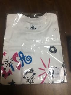 Lisa eN イラストTシャツ Lサイズのサムネイル