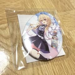 ご注文はうさぎですか きゃらっとくじ E賞 たまご型缶バッジ エル ごち