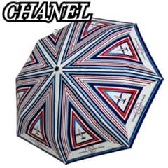 CHANEL AIRLINES 折りたたみ傘 飛行機モチーフ 箱付き 自動開閉 CHANEL AIRLINES 折りたたみ傘 飛行機モチーフ 箱付き 自動開閉 - メルカリ