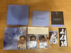 SEVENTEEN SECTOR 17 NEW HEIGHTS アルバムのサムネイル