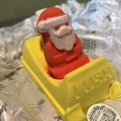 LUSH バスボムのサムネイル