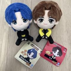 TinyTAN Butter Jung Kook & V 봉제인형