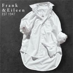 Frank&Eileen EILEEN 白シャツ XS L相当スキッパーゆったり - メルカリ