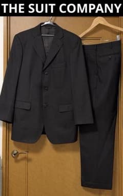 USED】スーツカンパニー セットアップ ブラック 170cm-6Drop M - メルカリ