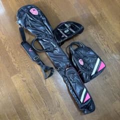 Callaway Practice Golf Bag, Shoe Bag, and Cart Bag (Set of 3)