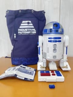 希少Star WarsR2-D2 スターウォーズドロイドデポ リュック・チップ付のサムネイル