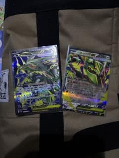 ポケモンカード　メガレックウザex SR、RRのサムネイル