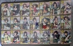 【21枚】艦これアーケード　改二ホロ　まとめ売りのサムネイル