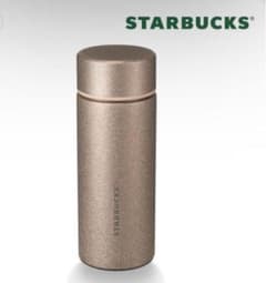 Starbucks スターバックスステンレスボトルモカ/ピンクゴールドタンブラーのサムネイル