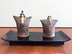 陶器　おひなさまのサムネイル