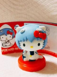 【同梱割】チョコエッグ エヴァンゲリオン×ハローキティのサムネイル