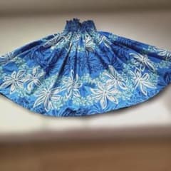 フラダンス用青花柄スカートのサムネイル