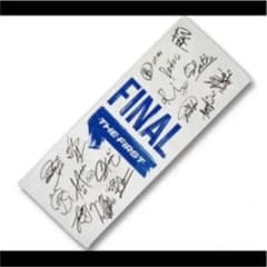 THE FIRST フェイスタオルのサムネイル