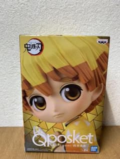 我妻善逸　Qposket フィギュアのサムネイル