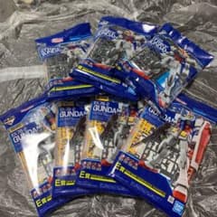 ガンダム　一番くじ　D 賞　E 賞　7個セット　ガンプラのサムネイル