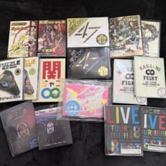 関ジャニ∞ ライブDVD Blu-ray 写真集 グッズ セット - メルカリ