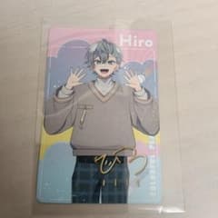 ヒロ カラピチ サイン入りカード レアのサムネイル