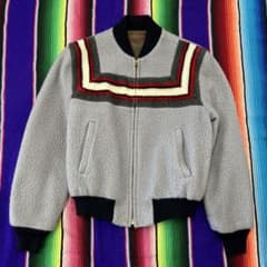 60s Fox Knapp フリース ナイロン リバーシブルジャケット 50s - メルカリ