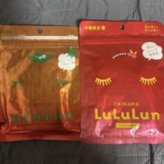 luluLun プレミアム シートマスク 2パックのサムネイル