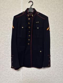 40s USMC ドレスブルース 実物 米海兵隊 正装 ジャケット WW2 - メルカリ