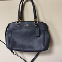 COACH ショルダーバッグ　2WAY ブラックのサムネイル
